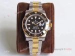 AR Factory Replica Rolex Submariner Black Face Two-Tone Swiss Watch 40 mm_th.jpg